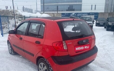 Hyundai Getz I рестайлинг, 2006 год, 285 000 рублей, 3 фотография
