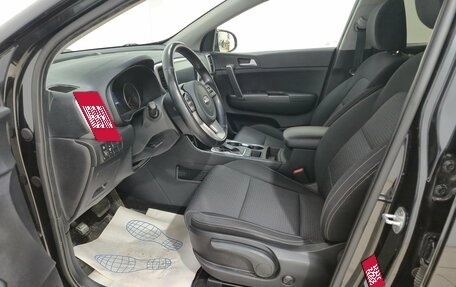 KIA Sportage IV рестайлинг, 2019 год, 2 170 000 рублей, 9 фотография