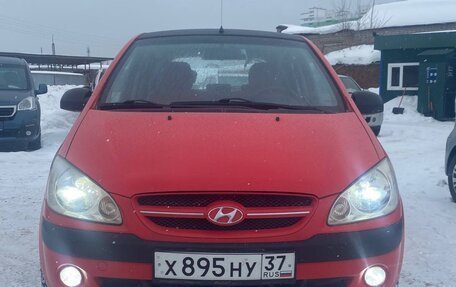 Hyundai Getz I рестайлинг, 2006 год, 285 000 рублей, 2 фотография