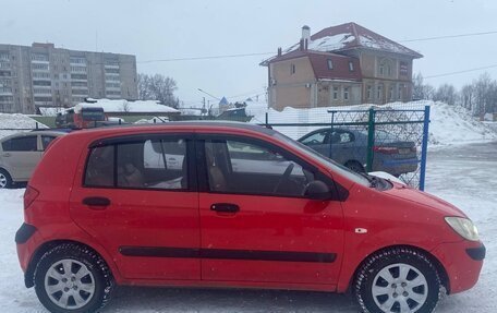 Hyundai Getz I рестайлинг, 2006 год, 285 000 рублей, 6 фотография