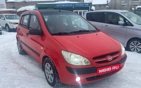 Hyundai Getz I рестайлинг, 2006 год, 285 000 рублей, 7 фотография