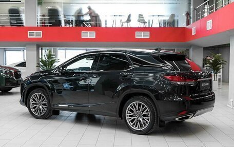 Lexus RX IV рестайлинг, 2019 год, 4 450 000 рублей, 2 фотография