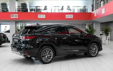 Lexus RX IV рестайлинг, 2019 год, 4 450 000 рублей, 4 фотография