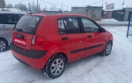 Hyundai Getz I рестайлинг, 2006 год, 285 000 рублей, 5 фотография