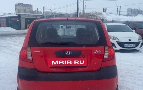 Hyundai Getz I рестайлинг, 2006 год, 285 000 рублей, 4 фотография