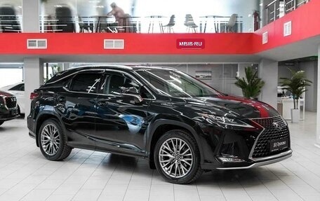 Lexus RX IV рестайлинг, 2019 год, 4 450 000 рублей, 3 фотография
