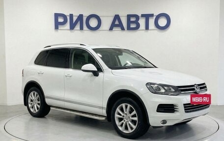 Volkswagen Touareg III, 2013 год, 2 549 999 рублей, 3 фотография