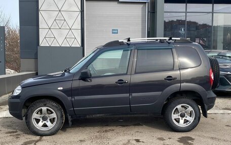 Chevrolet Niva I рестайлинг, 2019 год, 794 000 рублей, 2 фотография