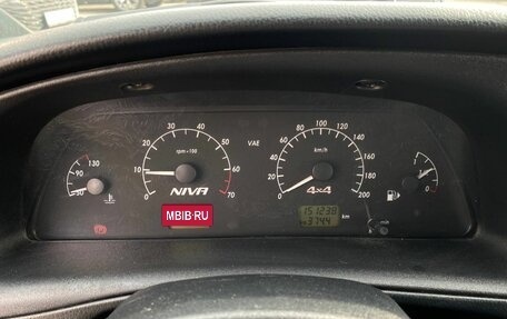 Chevrolet Niva I рестайлинг, 2019 год, 794 000 рублей, 8 фотография