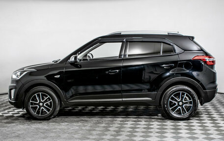 Hyundai Creta I рестайлинг, 2019 год, 1 750 000 рублей, 8 фотография