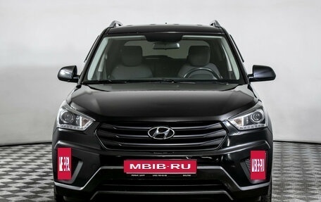 Hyundai Creta I рестайлинг, 2019 год, 1 750 000 рублей, 2 фотография