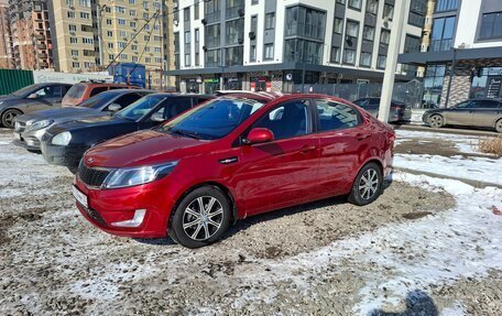 KIA Rio III рестайлинг, 2014 год, 980 000 рублей, 6 фотография
