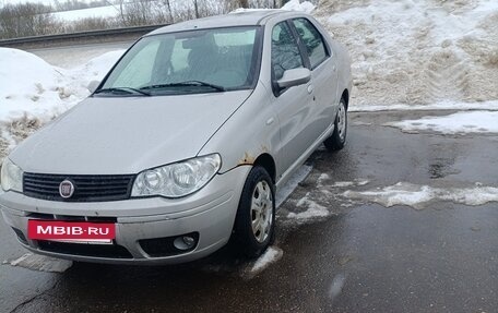 Fiat Albea I рестайлинг, 2008 год, 270 000 рублей, 2 фотография