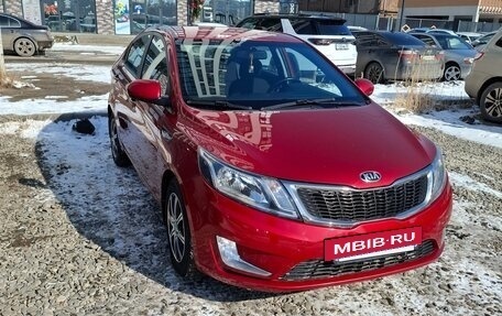 KIA Rio III рестайлинг, 2014 год, 980 000 рублей, 4 фотография