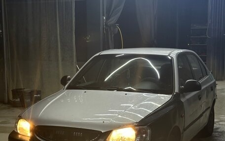 Hyundai Accent II, 2002 год, 110 000 рублей, 3 фотография