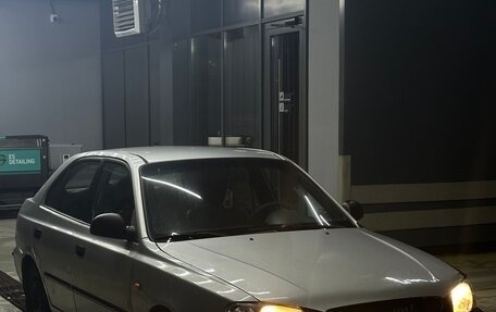 Hyundai Accent II, 2002 год, 110 000 рублей, 2 фотография