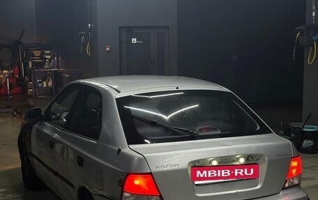 Hyundai Accent II, 2002 год, 110 000 рублей, 5 фотография