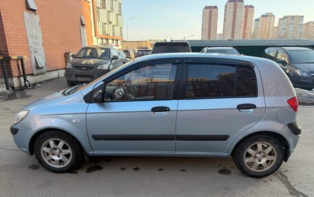 Hyundai Getz I рестайлинг, 2010 год, 595 000 рублей, 6 фотография