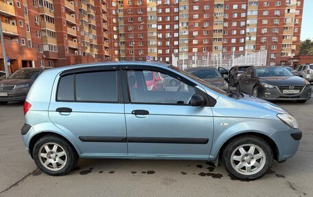 Hyundai Getz I рестайлинг, 2010 год, 595 000 рублей, 4 фотография
