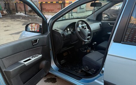 Hyundai Getz I рестайлинг, 2010 год, 595 000 рублей, 9 фотография