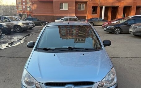 Hyundai Getz I рестайлинг, 2010 год, 595 000 рублей, 2 фотография