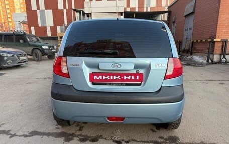 Hyundai Getz I рестайлинг, 2010 год, 595 000 рублей, 7 фотография