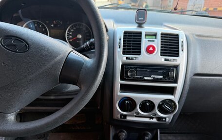 Hyundai Getz I рестайлинг, 2010 год, 595 000 рублей, 11 фотография