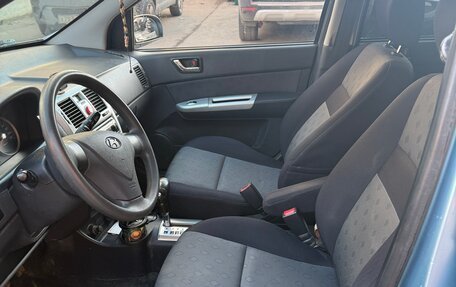 Hyundai Getz I рестайлинг, 2010 год, 595 000 рублей, 12 фотография