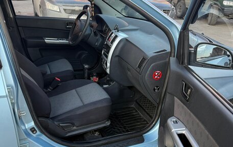 Hyundai Getz I рестайлинг, 2010 год, 595 000 рублей, 19 фотография