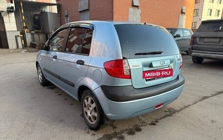Hyundai Getz I рестайлинг, 2010 год, 595 000 рублей, 5 фотография