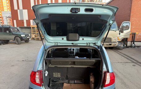 Hyundai Getz I рестайлинг, 2010 год, 595 000 рублей, 23 фотография