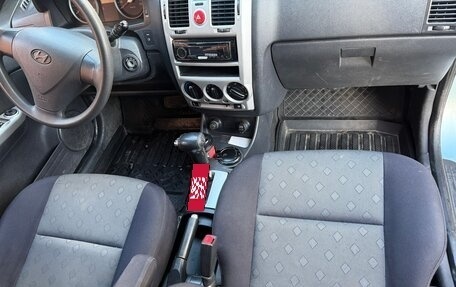 Hyundai Getz I рестайлинг, 2010 год, 595 000 рублей, 21 фотография