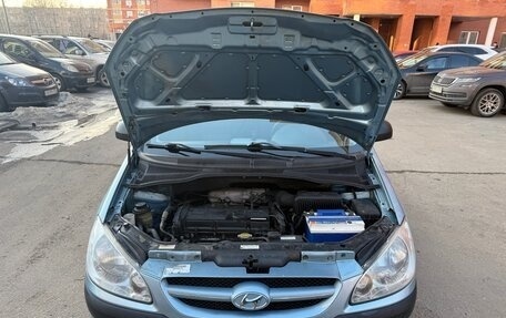 Hyundai Getz I рестайлинг, 2010 год, 595 000 рублей, 25 фотография