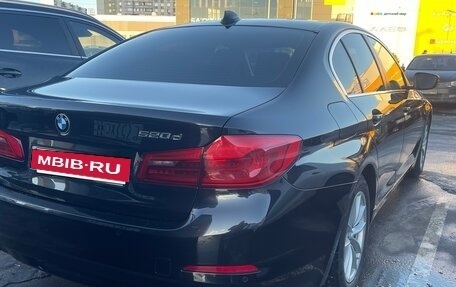 BMW 5 серия, 2019 год, 3 550 000 рублей, 5 фотография