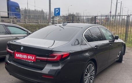 BMW 5 серия, 2021 год, 5 000 000 рублей, 4 фотография