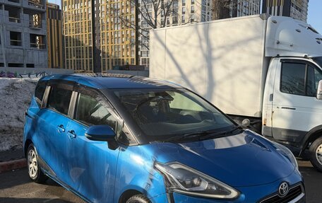 Toyota Sienta II, 2018 год, 1 350 000 рублей, 3 фотография