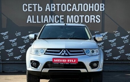 Mitsubishi Pajero Sport II рестайлинг, 2014 год, 1 815 000 рублей, 2 фотография