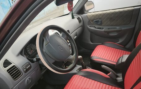 Hyundai Accent II, 2007 год, 380 000 рублей, 3 фотография