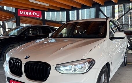 BMW X3, 2021 год, 4 990 000 рублей, 3 фотография
