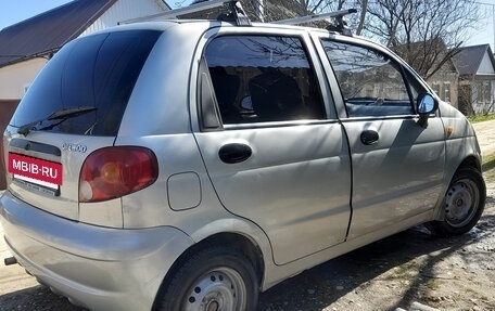 Daewoo Matiz, 2009 год, 225 000 рублей, 8 фотография