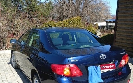 Toyota Corolla, 2008 год, 950 000 рублей, 12 фотография