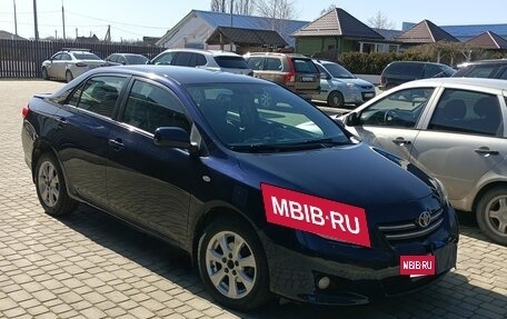 Toyota Corolla, 2008 год, 950 000 рублей, 10 фотография