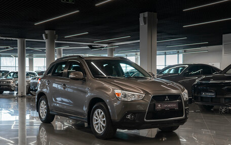 Mitsubishi ASX I рестайлинг, 2011 год, 990 000 рублей, 2 фотография