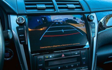 Toyota Camry, 2017 год, 1 795 000 рублей, 14 фотография