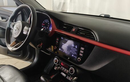 KIA Rio IV, 2021 год, 1 689 000 рублей, 13 фотография