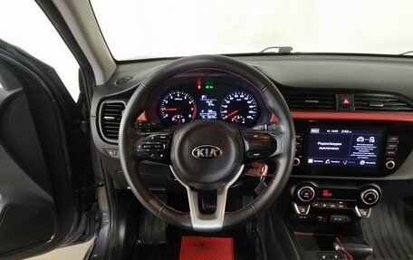 KIA Rio IV, 2021 год, 1 689 000 рублей, 18 фотография