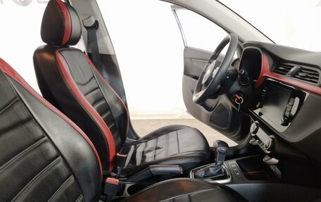 KIA Rio IV, 2021 год, 1 689 000 рублей, 29 фотография