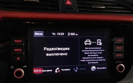 KIA Rio IV, 2021 год, 1 689 000 рублей, 22 фотография