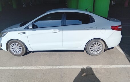 KIA Rio III рестайлинг, 2013 год, 600 000 рублей, 5 фотография