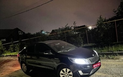 KIA Rio III рестайлинг, 2012 год, 749 000 рублей, 1 фотография